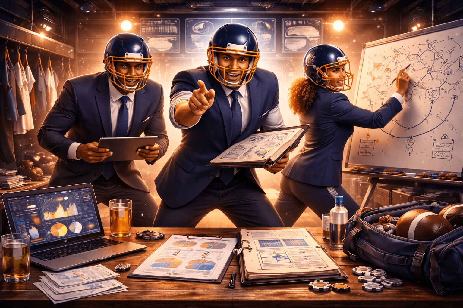 Sales as a service team collaborating on B2B pipeline strategy